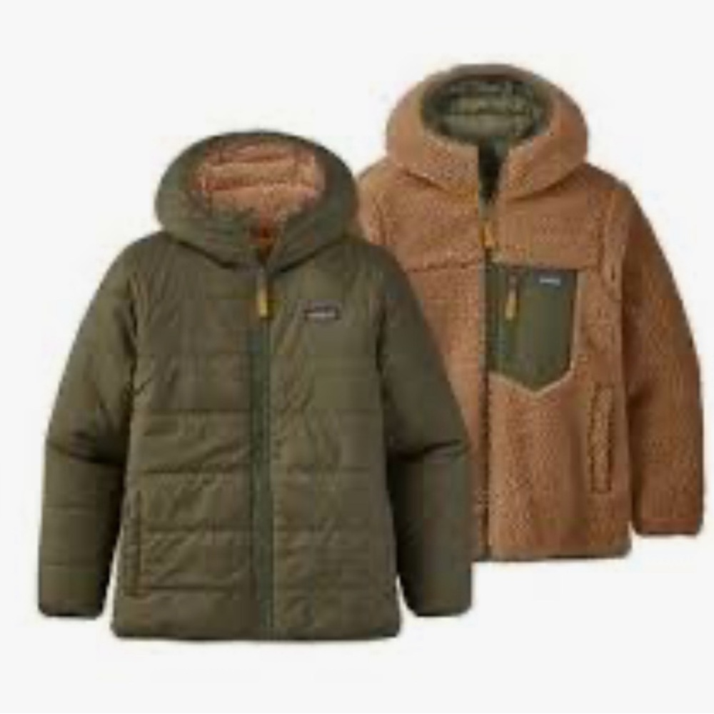 Patagonia Kid’s Reversible Ready Freddy Hooded Coat